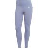 imageadidas Womens Optime Stash Pocket High Waisted 78 TightsSilver Violet