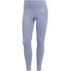 imageadidas Womens Optime Stash Pocket High Waisted 78 TightsSilver Violet