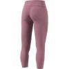 imageadidas Womens Optime Stash Pocket High Waisted 78 TightsWonder Orchid