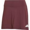 imageadidas Womens Optime Training SkortAurora Ruby