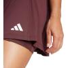imageadidas Womens Optime Training SkortAurora Ruby