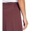 imageadidas Womens Optime Training SkortAurora Ruby
