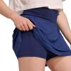 imageadidas Womens Optime Training SkortDark Blue