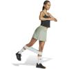 imageadidas Womens Optime Training SkortSilver Green