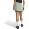 imageadidas Womens Optime Training SkortSilver Green