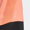 imageadidas Womens Own The Run Egle TeeCoral Fusion