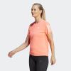 imageadidas Womens Own The Run Egle TeeCoral Fusion