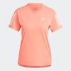imageadidas Womens Own The Run Egle TeeCoral Fusion