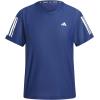imageadidas Womens Own The Run Egle TeeDark Blue