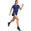 imageadidas Womens Own The Run Egle TeeDark Blue