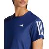imageadidas Womens Own The Run Egle TeeDark Blue