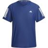 imageadidas Womens Own The Run Egle TeeDark Blue