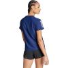 imageadidas Womens Own The Run Egle TeeDark Blue