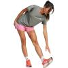 imageadidas Womens Own The Run Egle TeeGreyWhite Melange