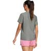 imageadidas Womens Own The Run Egle TeeGreyWhite Melange