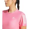 imageadidas Womens Own The Run Egle TeePink Fusion