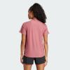 imageadidas Womens Own The Run Egle TeePreloved Crimson
