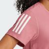 imageadidas Womens Own The Run Egle TeePreloved Crimson