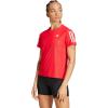 imageadidas Womens Own The Run Egle TeePure Ruby