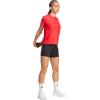 imageadidas Womens Own The Run Egle TeePure Ruby
