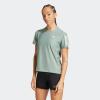 imageadidas Womens Own The Run Egle TeeSilver Green
