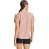 imageadidas Womens Own The Run Egle TeeWarm Clay