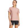 imageadidas Womens Own The Run Egle TeeWarm Clay