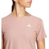imageadidas Womens Own The Run Egle TeeWarm Clay