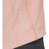 imageadidas Womens Own The Run Egle TeeWarm Clay