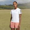 imageadidas Womens Own The Run Egle TeeWhite 2023