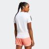 imageadidas Womens Own The Run Egle TeeWhite 2023