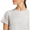 imageadidas Womens Own The Run Egle TeeWonder Alumina