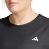 imageadidas Womens Own The Run TShirtBlack