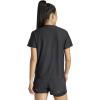 imageadidas Womens Own The Run TShirtBlackReflective