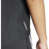 imageadidas Womens Own The Run TShirtBlackReflective