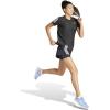 imageadidas Womens Own The Run TShirtBlackReflective