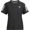 imageadidas Womens Own The Run TShirtBlackReflective