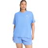 imageadidas Womens Own The Run TShirtBlue Fusion