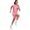 imageadidas Womens Own The Run TShirtLucid PinkWhite