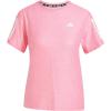 imageadidas Womens Own The Run TShirtLucid PinkWhite
