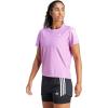 imageadidas Womens Own The Run TShirtPreloved Purple