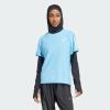 imageadidas Womens Own The Run TShirtSemi Blue Burst