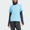 imageadidas Womens Own The Run TShirtSemi Blue Burst