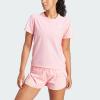 imageadidas Womens Own The Run TShirtSemi Pink Spark