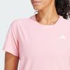 imageadidas Womens Own The Run TShirtSemi Pink Spark