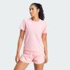 imageadidas Womens Own The Run TShirtSemi Pink Spark