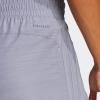 imageadidas Womens Pacer 3Stripes Woven Heather ShortsSilver VioletSilver Violet