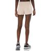 imageadidas Womens Pacer 3Stripes Woven Heather ShortsWonder TaupeWonder Taupe