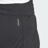imageadidas Womens Pacer Essentials Knit HighRise Shorts Black XSmall 3quot
