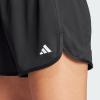 imageadidas Womens Pacer Essentials Knit HighRise Shorts Black XSmall 3quot